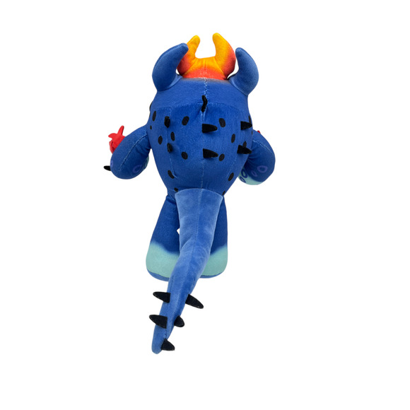 Disney Parks Big Hero 6 Blue Fredzilla Fred 3 Eyes Monster Toy Doll Plush 14" - Picture 3 of 6